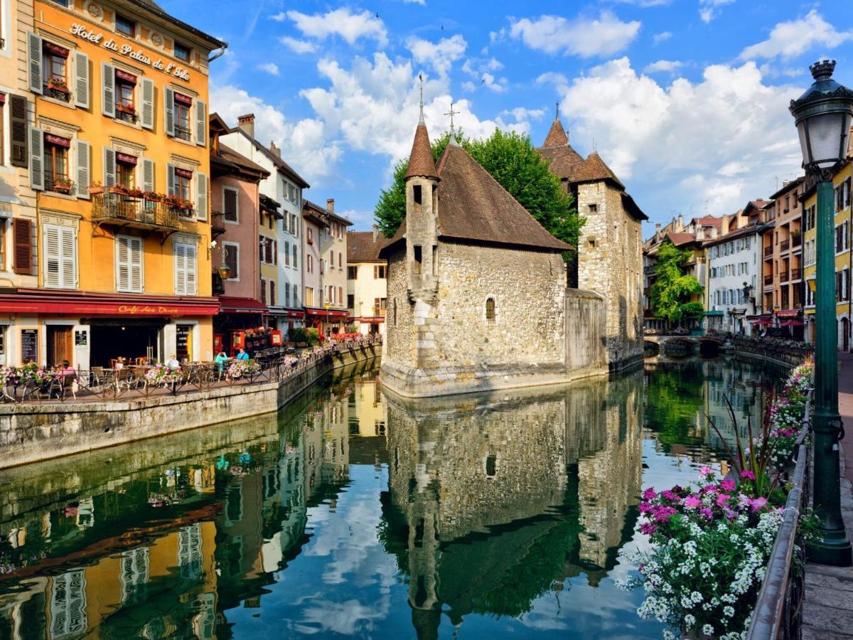 Poisy T2 Terrasse Parking 5 Min D'Annecy Lägenhet Exteriör bild