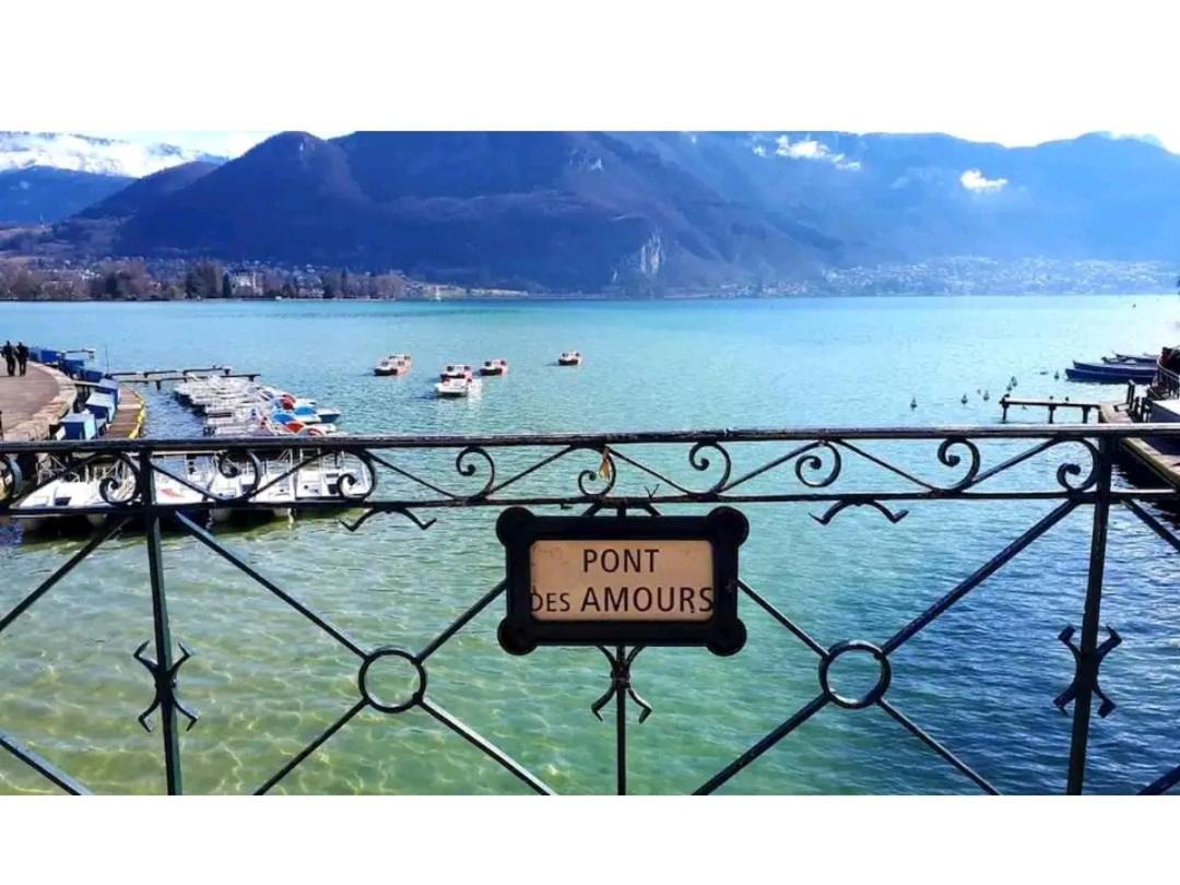 Poisy T2 Terrasse Parking 5 Min D'Annecy Lägenhet Exteriör bild